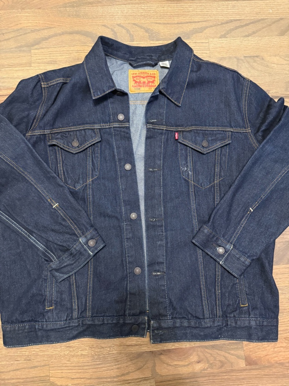 Levi's Indigo Blue Denim Jacket